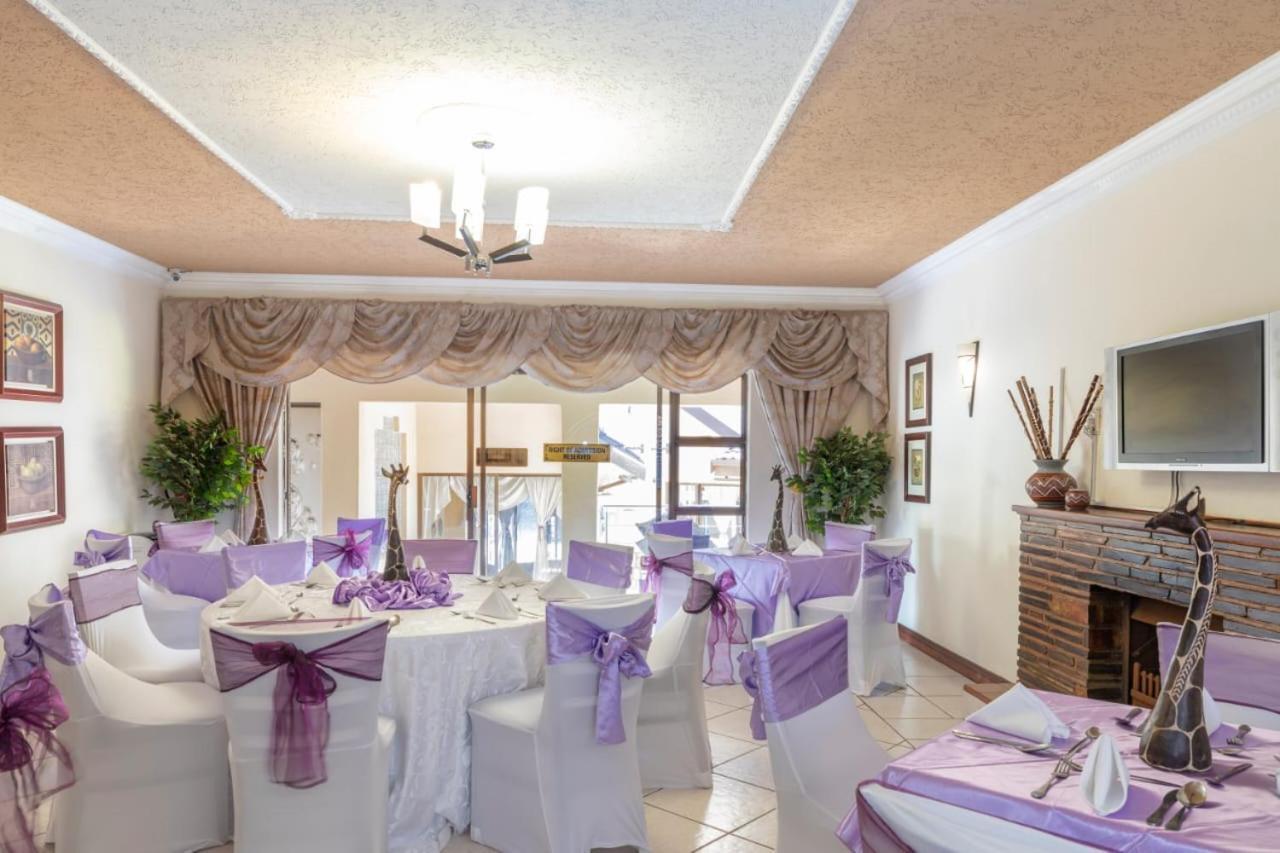 Ecotel Premier Lodge & Conference Centre Benoni Esterno foto